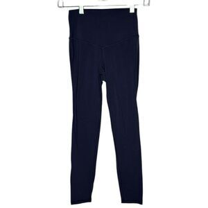 Aerie Offline Navy Leggings. Size Small.